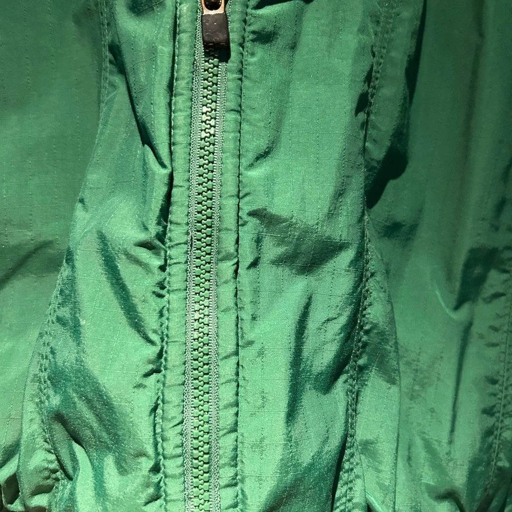 Nike Men's Green Bay Packers Vintage Puffer Jacket Full Zip Green Yellow Size L - Picture 7 of 11